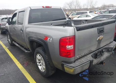 2007 Chevrolet Silverado 1500 Lt1 из США, поврежденный, VIN 2GCEK13M371709718